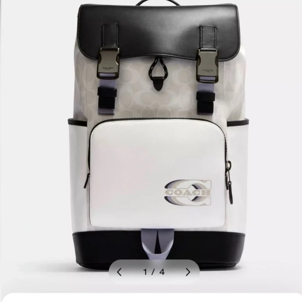 Coach track backpack